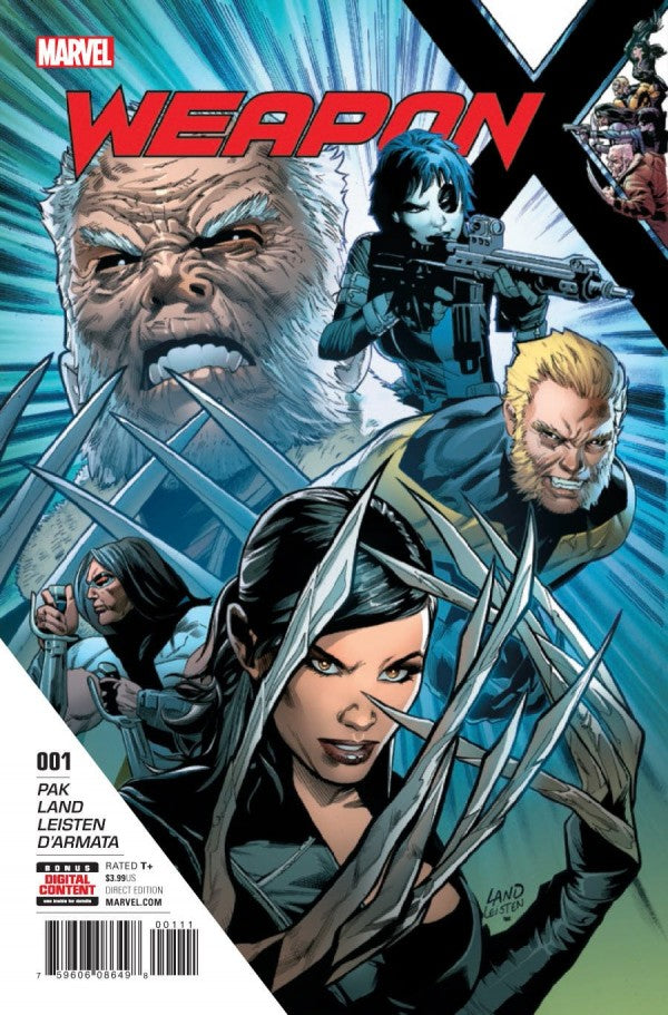 Weapon X, Vol. 3 #1a | Marvel Comics | NM-