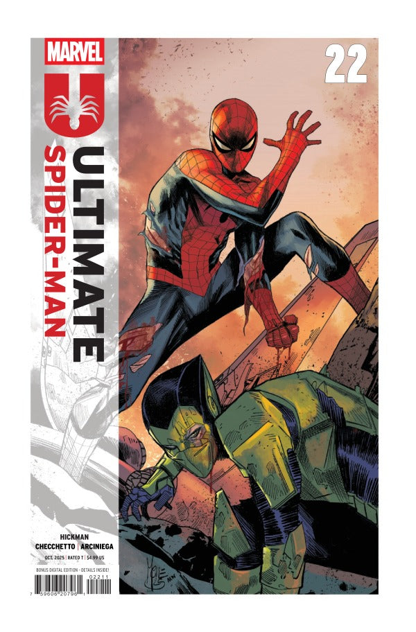 Ultimate Spider-Man, Vol. 2 #22a | Marvel Comics | NM-