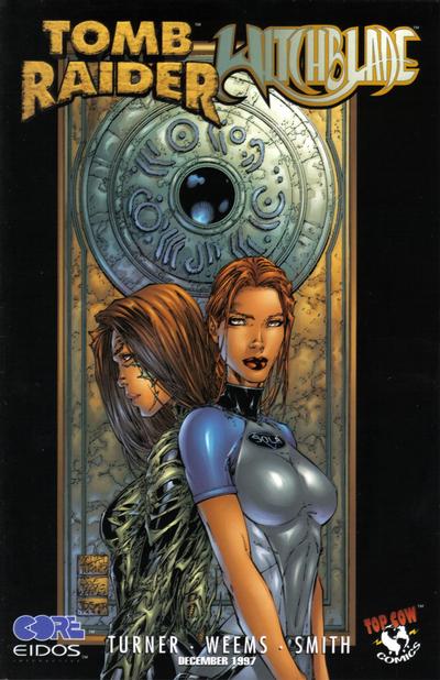 Tomb Raider / Witchblade #1b | Image Comics | NM-