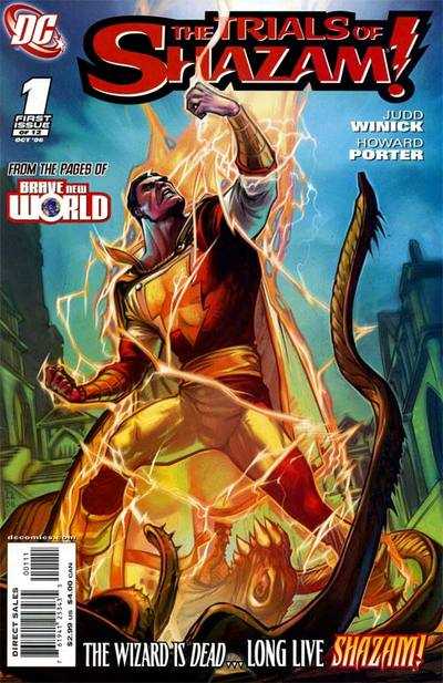 The Trials of Shazam #1 | DC Comics | F
