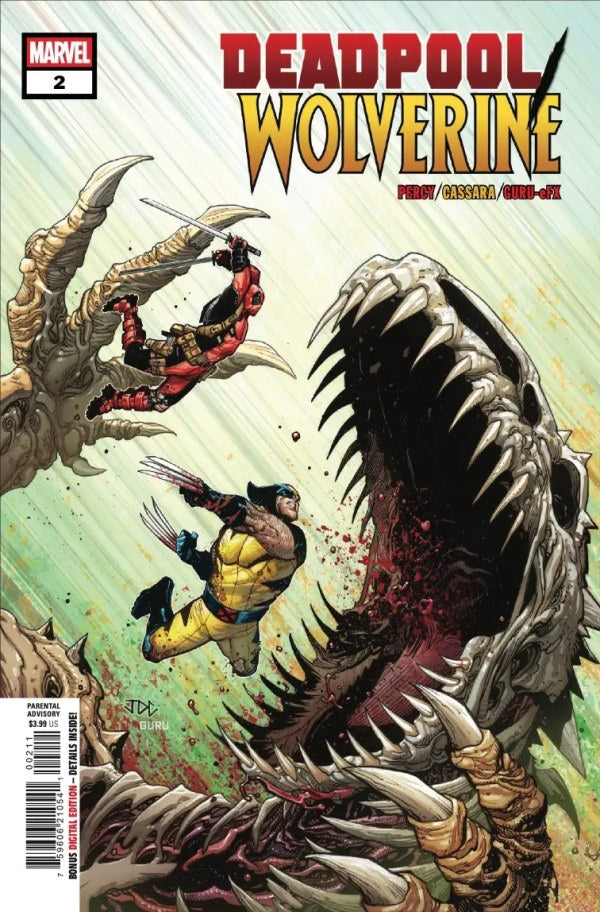 Deadpool / Wolverine #2a | Marvel Comics | NM