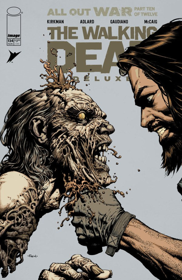 The Walking Dead Deluxe #124a | Image Comics | NM