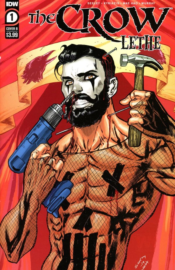 The Crow: Lethe #1b | IDW Publishing | NM