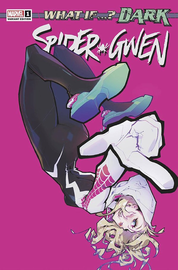 What If...? Dark: Spider-Gwen #1b | Marvel Comics | VF-NM
