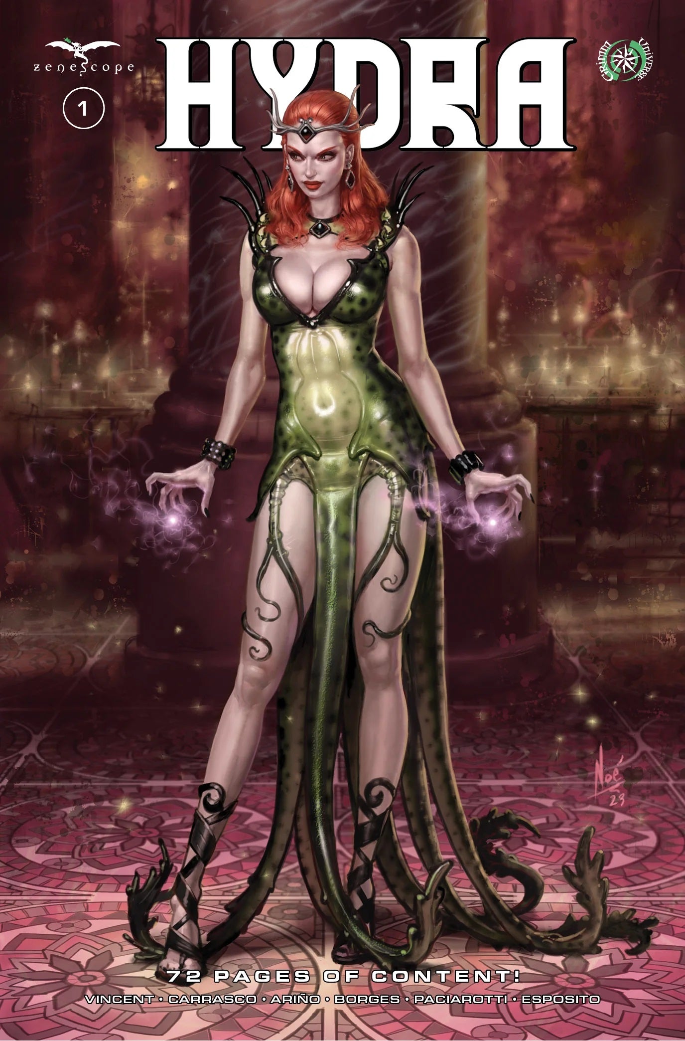 Hydra #1c | Zenescope Ent. | NM-