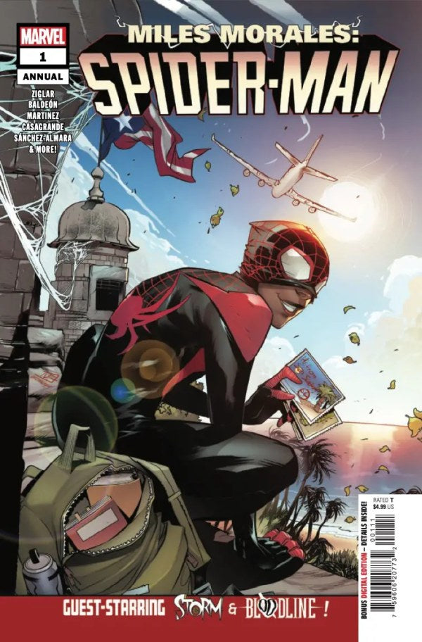 Miles Morales: Spider-Man, Vol. 2 Annual #1a | Marvel Comics | NM