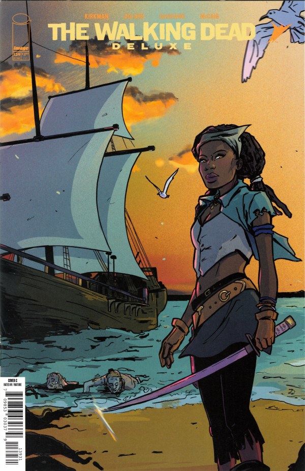 The Walking Dead Deluxe #139c | Image Comics | NM