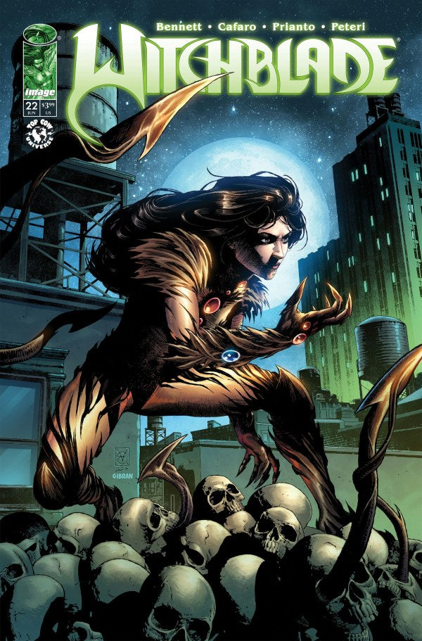 Witchblade, Vol. 3 #22b | Image Comics | NM