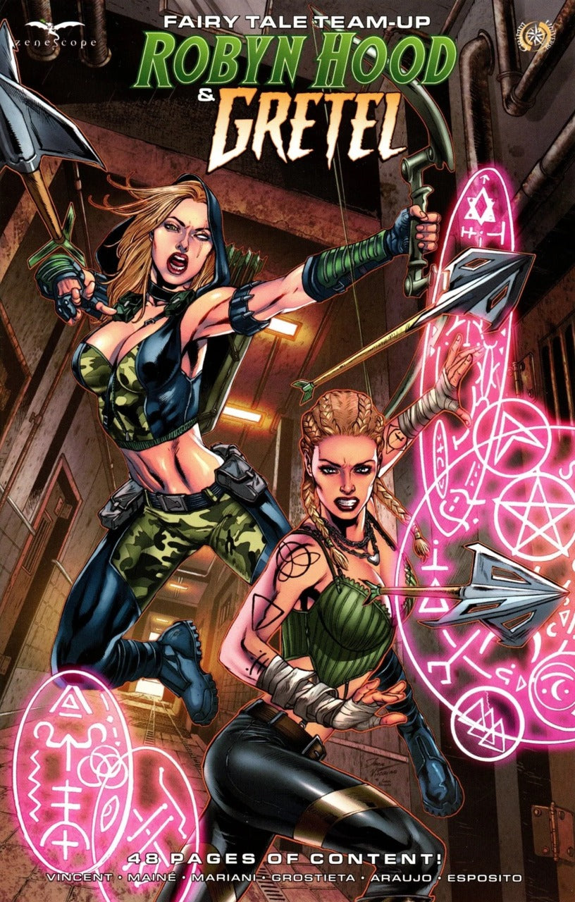 Fairy Tale Team-Up: Robyn Hood & Gretel #1a | Zenescope Ent. | NM