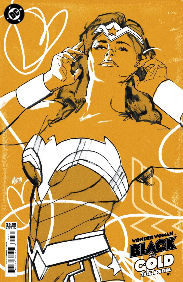 Wonder Woman Black & Gold 2026 Special #1b | DC Comics | NM