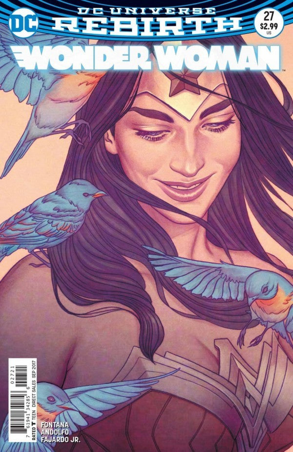 Wonder Woman, Vol. 5 #27b | DC Comics | NM