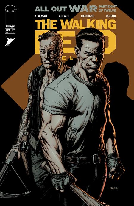 The Walking Dead Deluxe #122a | Image Comics | NM