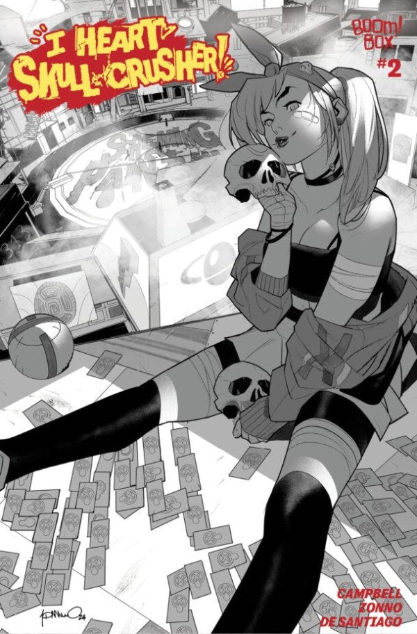 I Heart Skull-Crusher! #2f | Boom! Studios | NM-