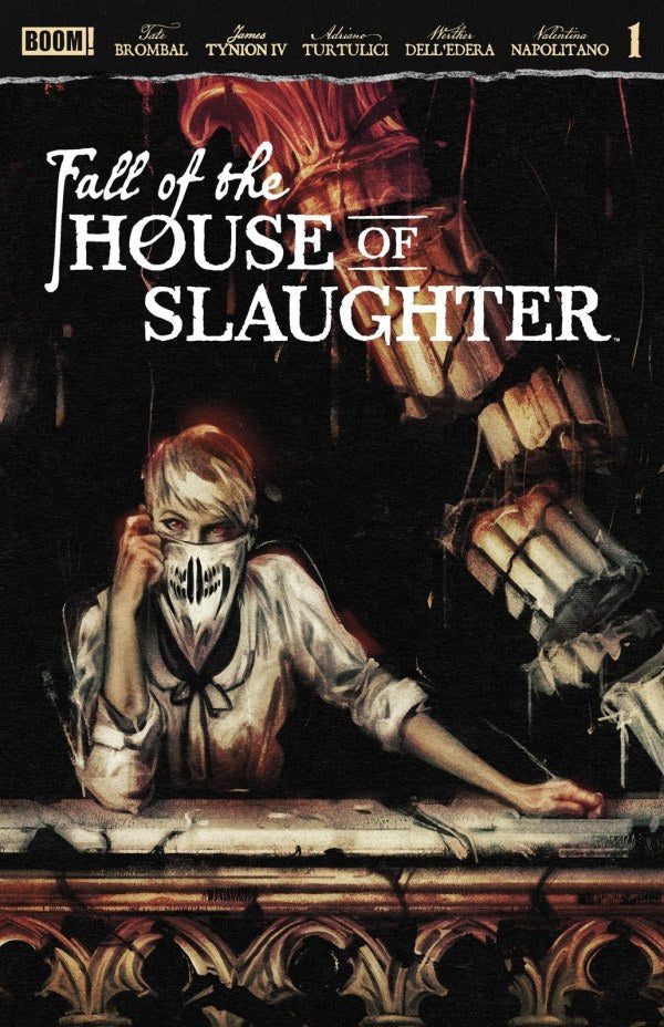 Fall of the House of Slaughter #1a | Boom! Studios | NM