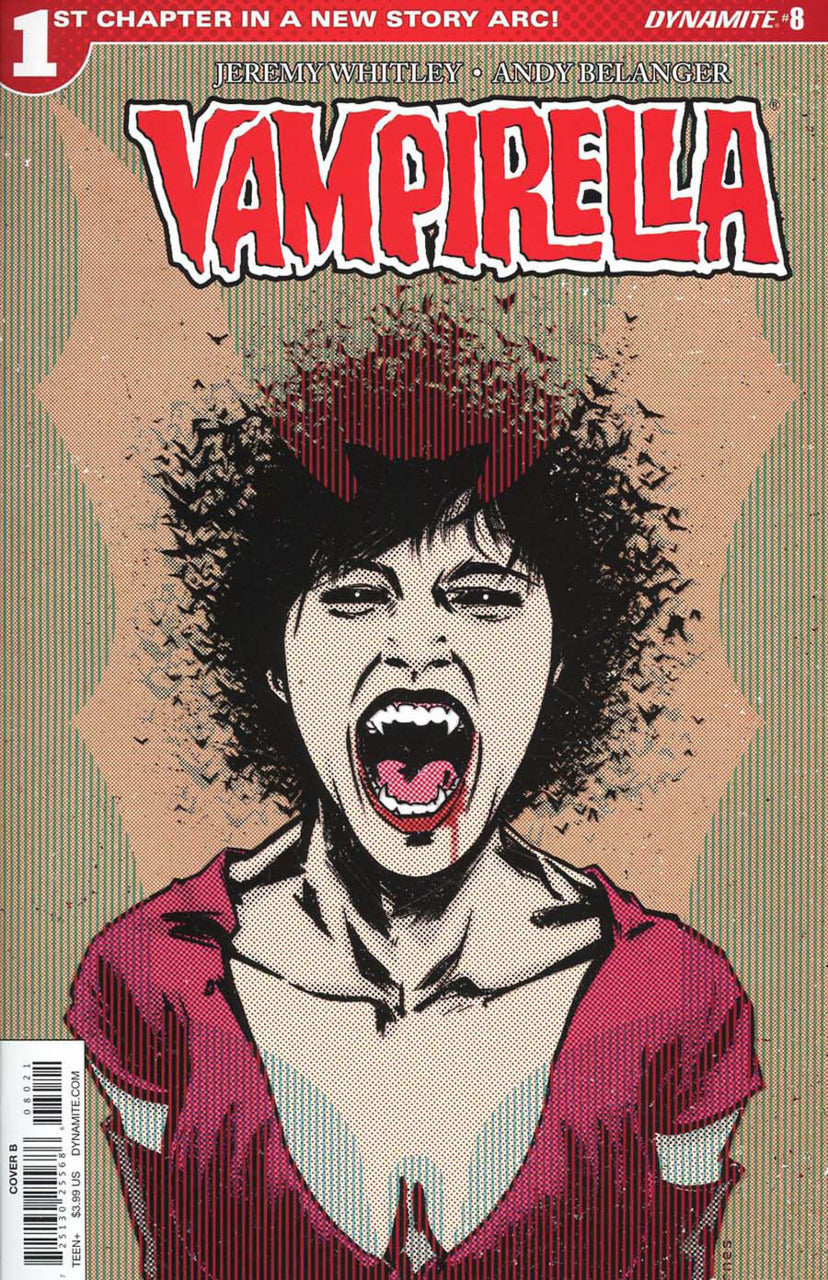 Vampirella, Vol. 4 (Dynamite) #8b | Dynamite Entertainment | VF-NM
