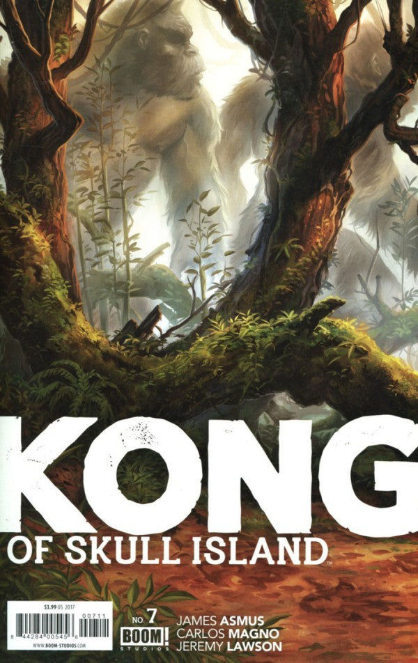 Kong of Skull Island #7 | Boom! Studios | NM-