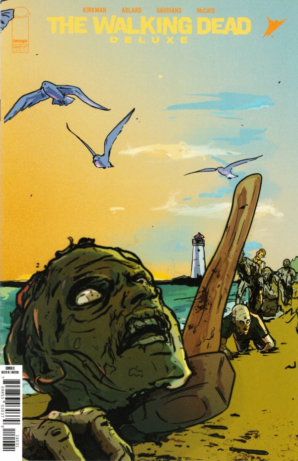 The Walking Dead Deluxe #140c | Image Comics | NM
