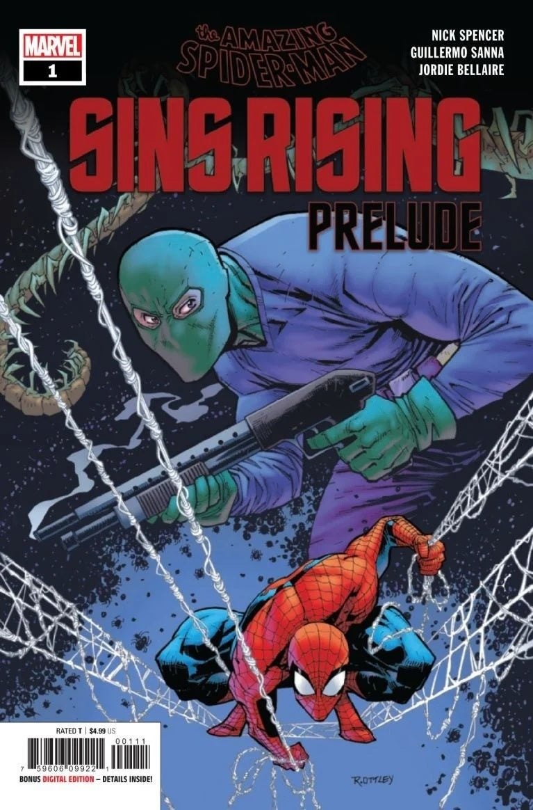The Amazing Spider-Man: Sins Rising - Prelude #1a | Marvel Comics | NM-