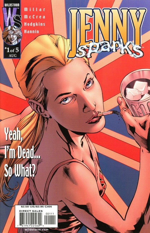 Jenny Sparks: The Secret History Of The Authority #1b | DC Comics | VF-NM