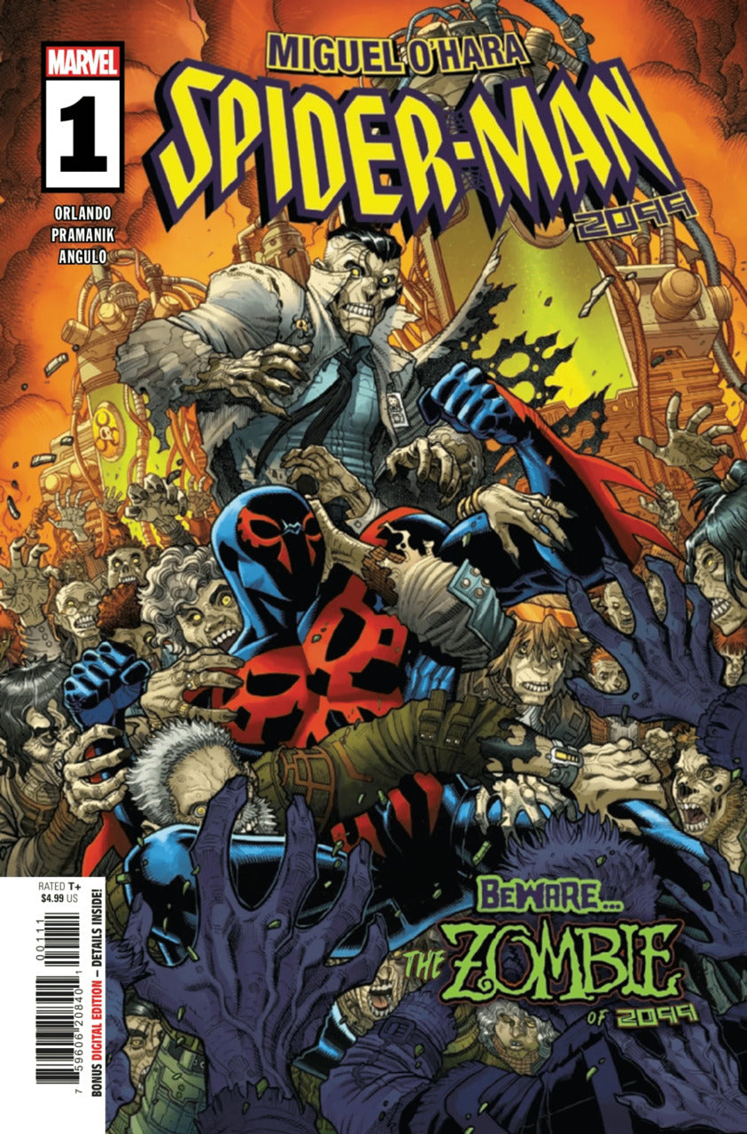 Miguel O'Hara: Spider-Man 2099 #1a | Marvel Comics | NM-
