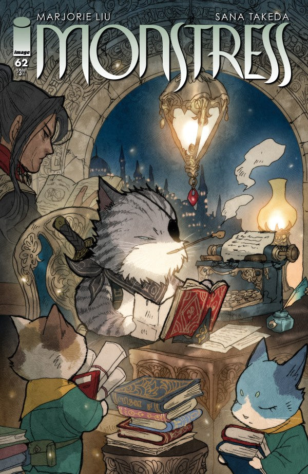 Monstress #62 | Image Comics | NM-