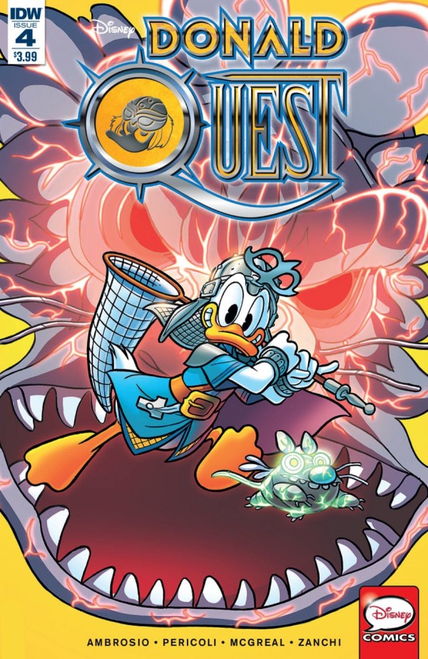Donald Quest #4a | IDW Publishing | NM-
