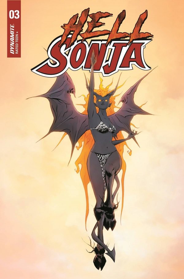 Hell Sonja #3b | Dynamite Entertainment | NM