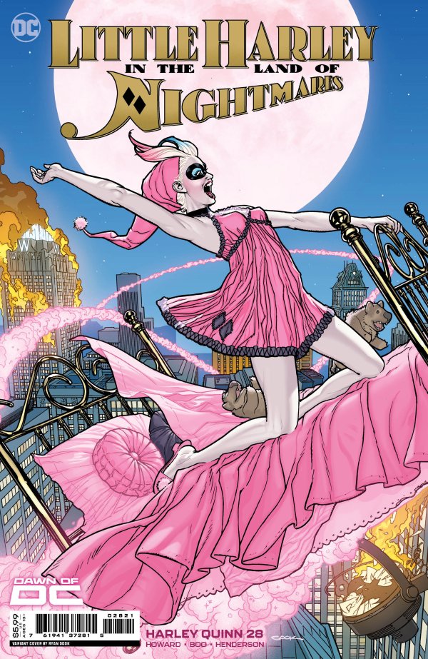 Harley Quinn, Vol. 4 #28b | DC Comics | NM