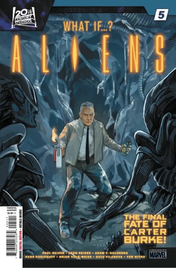 What If...? Aliens #5a | Marvel Comics | NM-