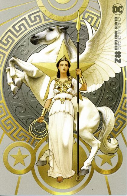 Wonder Woman: Black and Gold #2b | DC Comics | NM-