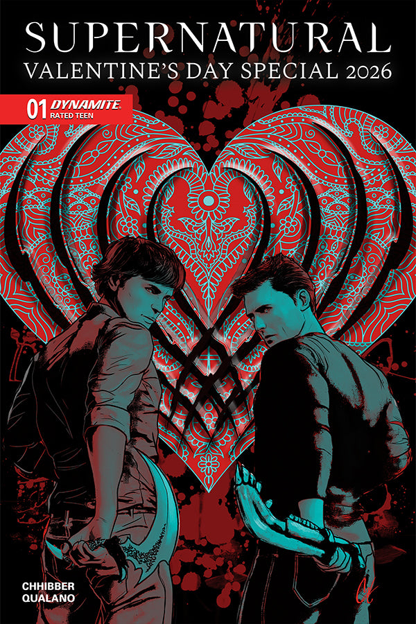 Supernatural: Valentines Day Special 2026 #1a | Dynamite Entertainment | NM