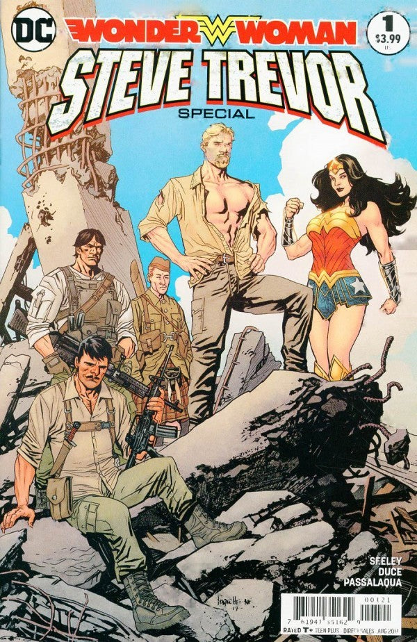 Wonder Woman / Steve Trevor #1b | DC Comics | NM-