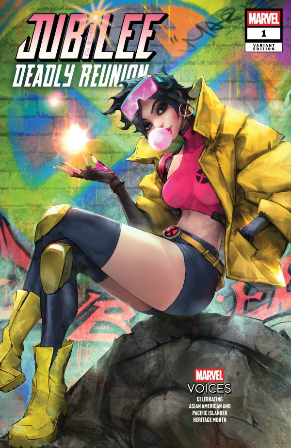 Jubilee: Deadly Reunion #1b | Marvel Comics | NM-