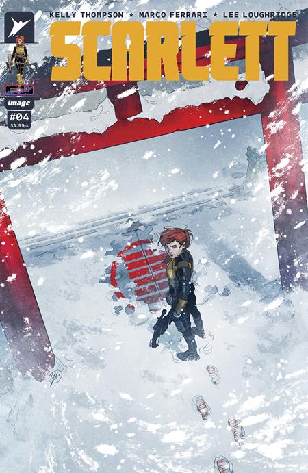 Scarlett (Image Comics) #4b | Image Comics | NM