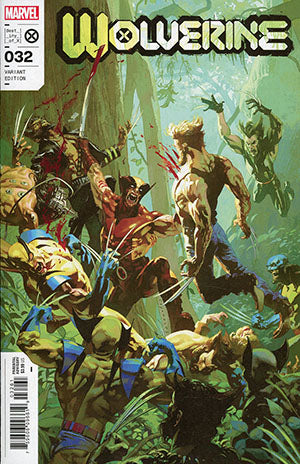 Wolverine, Vol. 7 #32d | Marvel Comics | VF-NM