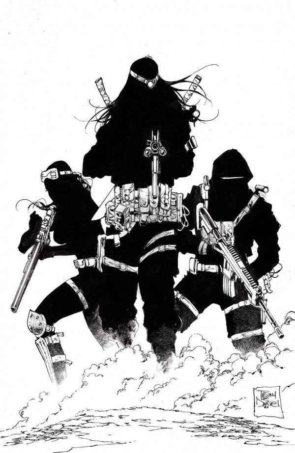 Nocterra #8d | Image Comics | NM-