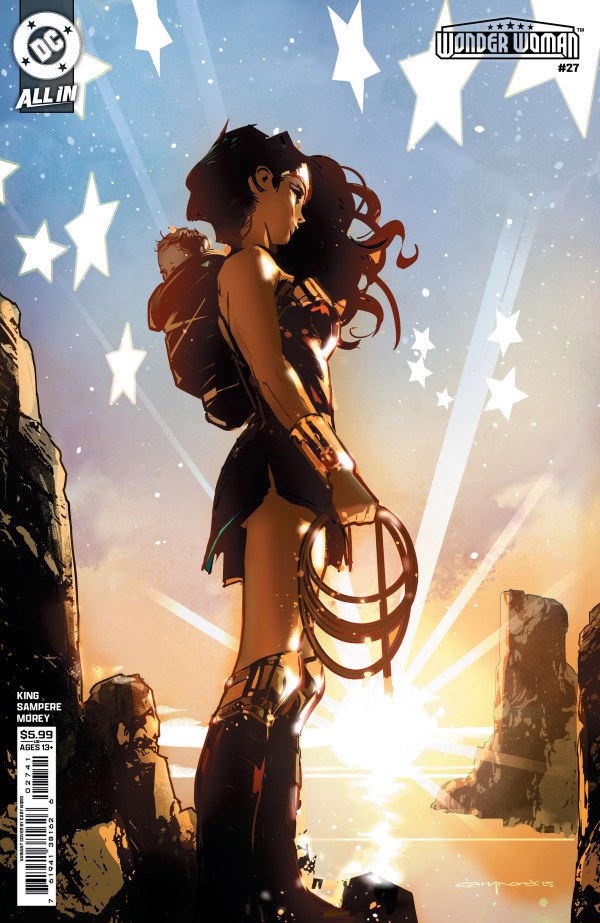 Wonder Woman, Vol. 6 #27d | DC Comics | NM