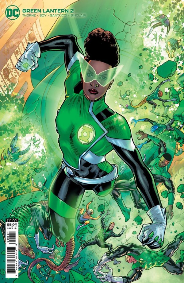 Green Lantern, Vol. 7 #2b | DC Comics | NM-