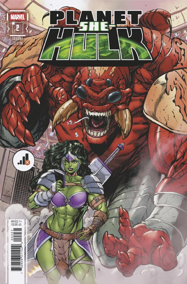 Planet She-Hulk #2c | Marvel Comics | NM