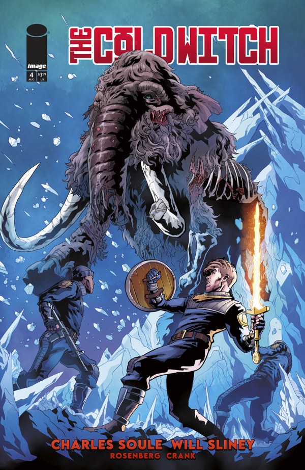 The Cold Witch: A Tale Of The Shrouded College #4a | Image Comics | NM