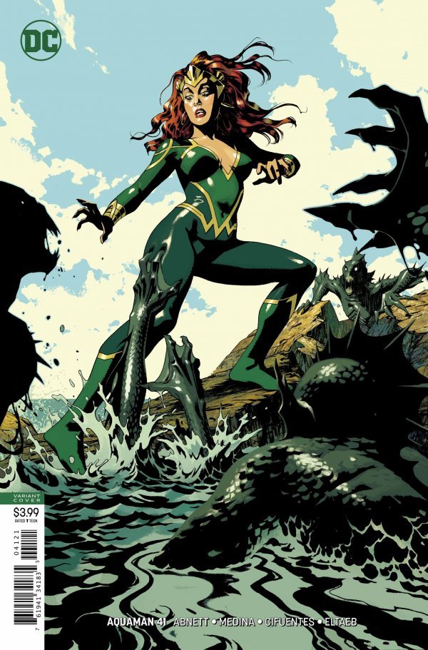 Aquaman, Vol. 8 #41b | DC Comics | NM-
