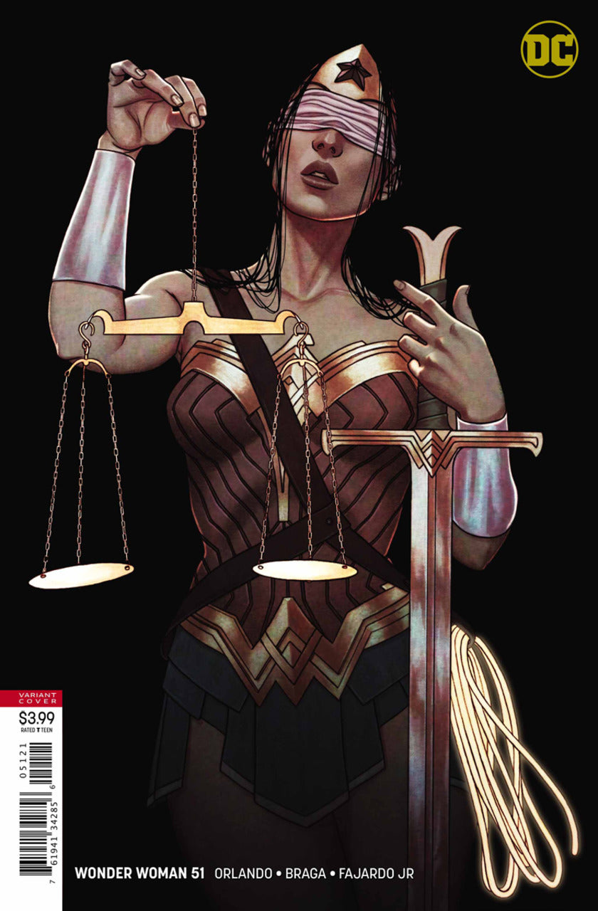 Wonder Woman, Vol. 5 #51b | DC Comics | NM-