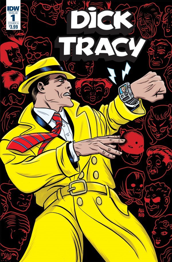 Dick Tracy: Dead Or Alive #1a | IDW Publishing | VF-NM