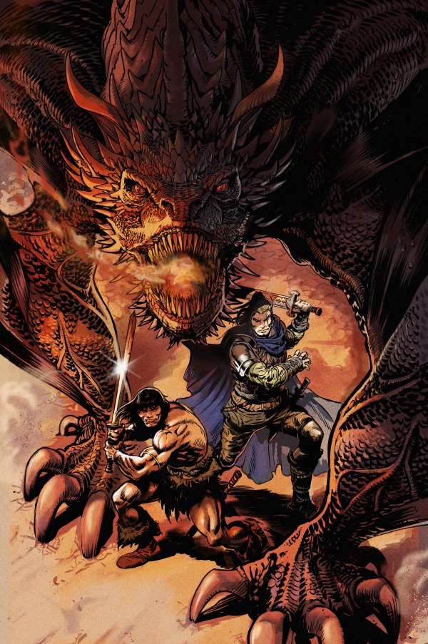 Conan & Dragonero #2d | Titan Comics | NM-