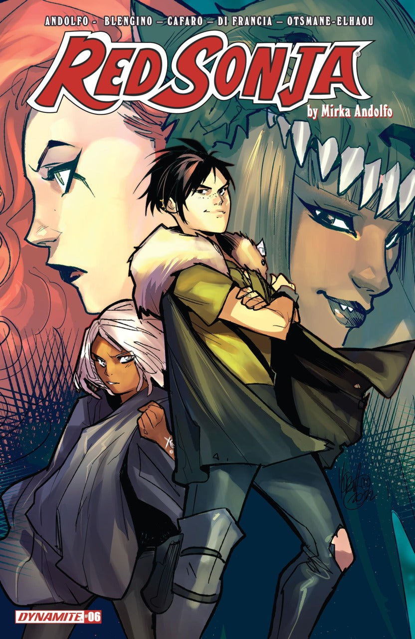 Red Sonja, Vol. 6 (Dynamite Entertainment) #6a | Dynamite Entertainment | VF-NM