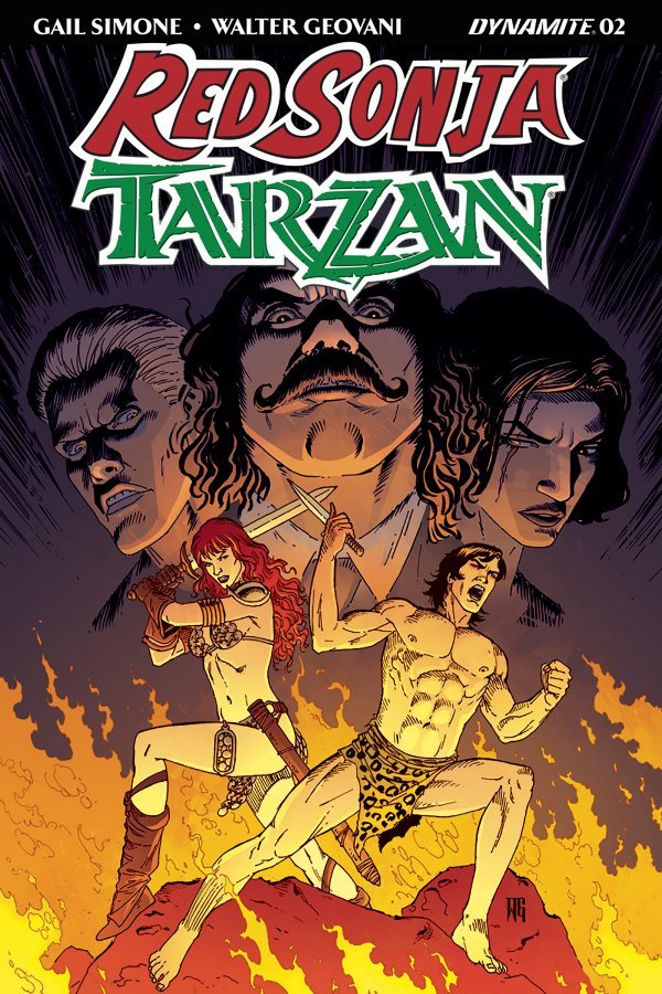 Red Sonja / Tarzan #2b | Dynamite Entertainment | NM-
