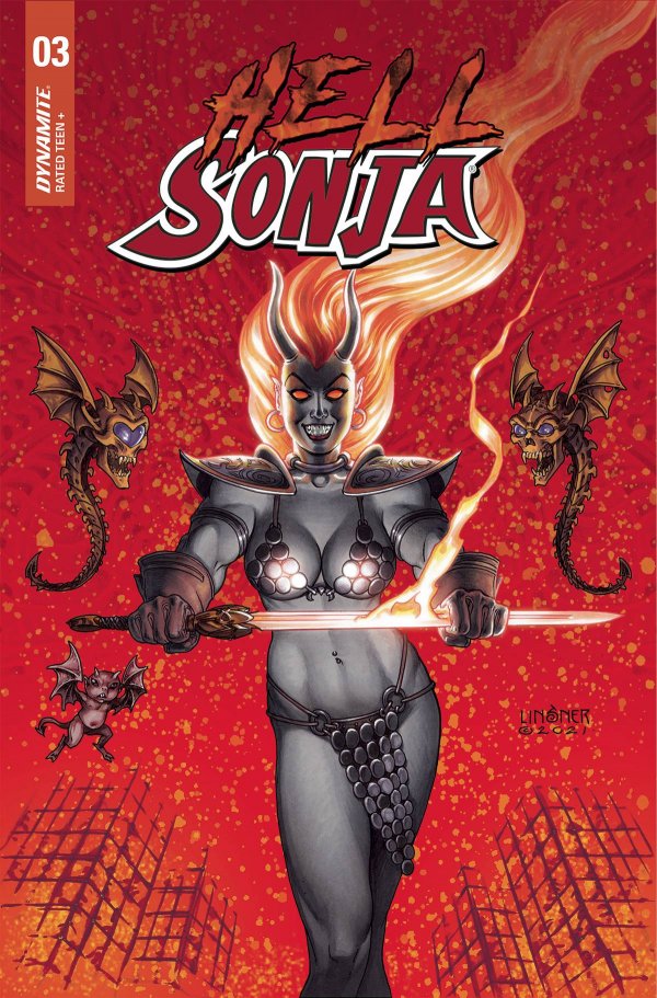Hell Sonja #3d | Dynamite Entertainment | NM-