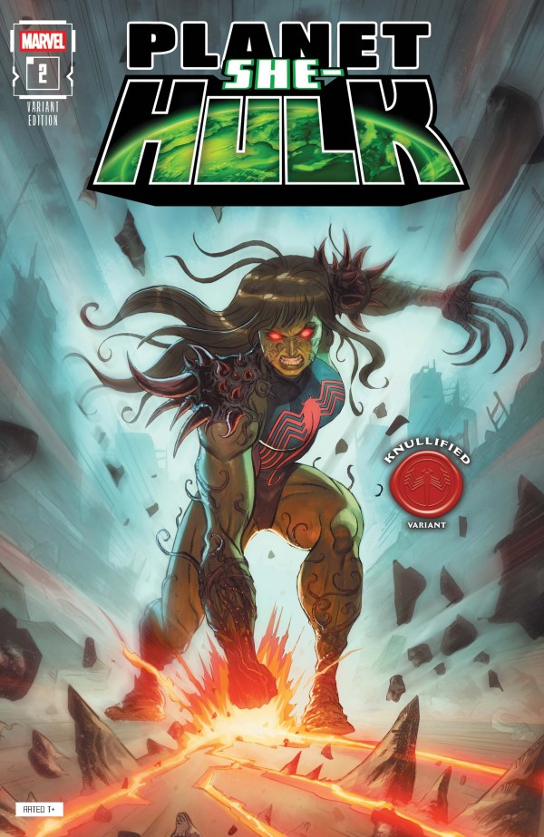 Planet She-Hulk #2b | Marvel Comics | NM