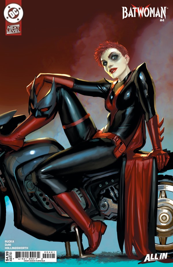 Batwoman, Vol. 3 #4b | DC Comics | NM