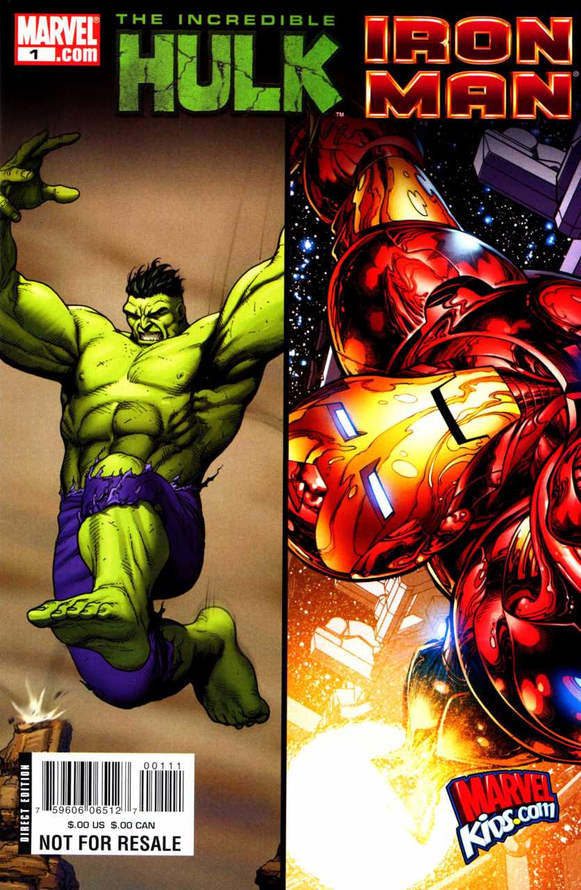 Iron Man / Hulk Sampler #1 | Marvel Comics | NM-
